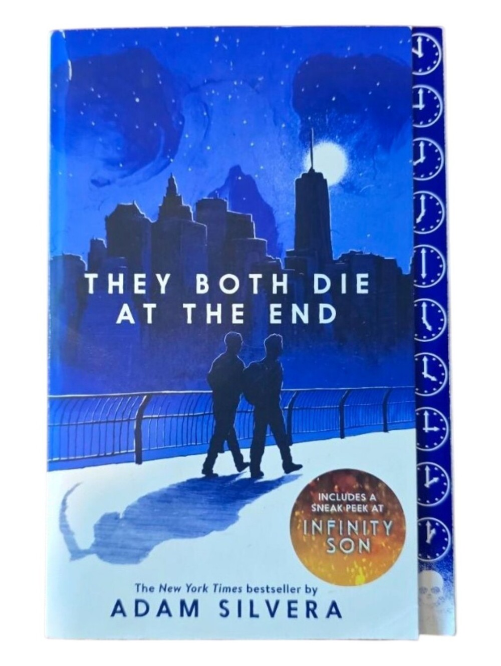 "They Both Die At The End" Adam Silvera.